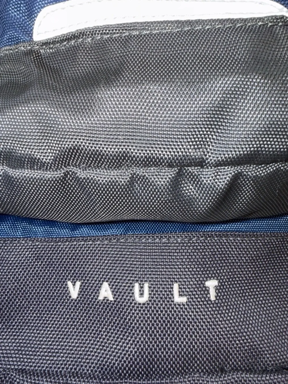 The North Face Vault Backpack Blue/Black Laptop School Travel Hiking